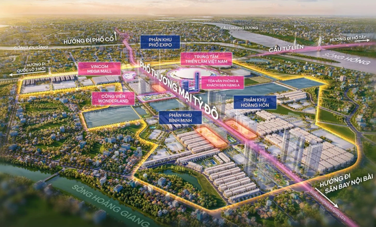 Nội dung đào tạo trên NEXME
